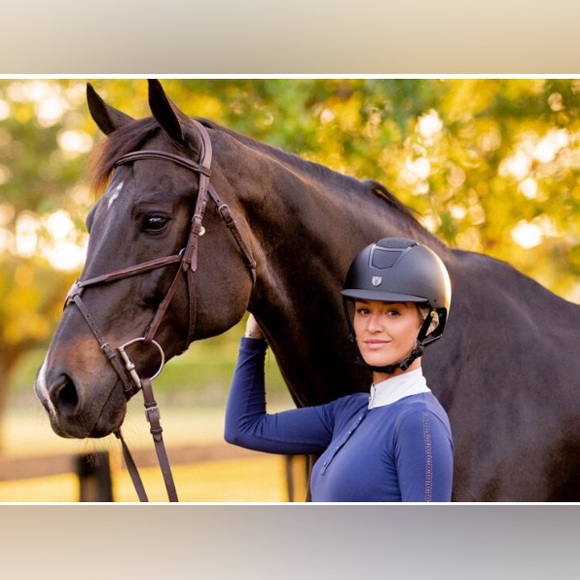 NWOT Tipperary Equestrian Sportage Hybrid Riding Helmet |Size Small - Picture 3 of 16